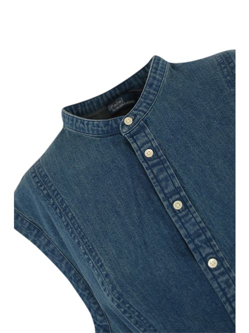 Abito in denim con cintura POLO RALPH LAUREN | 211969142001